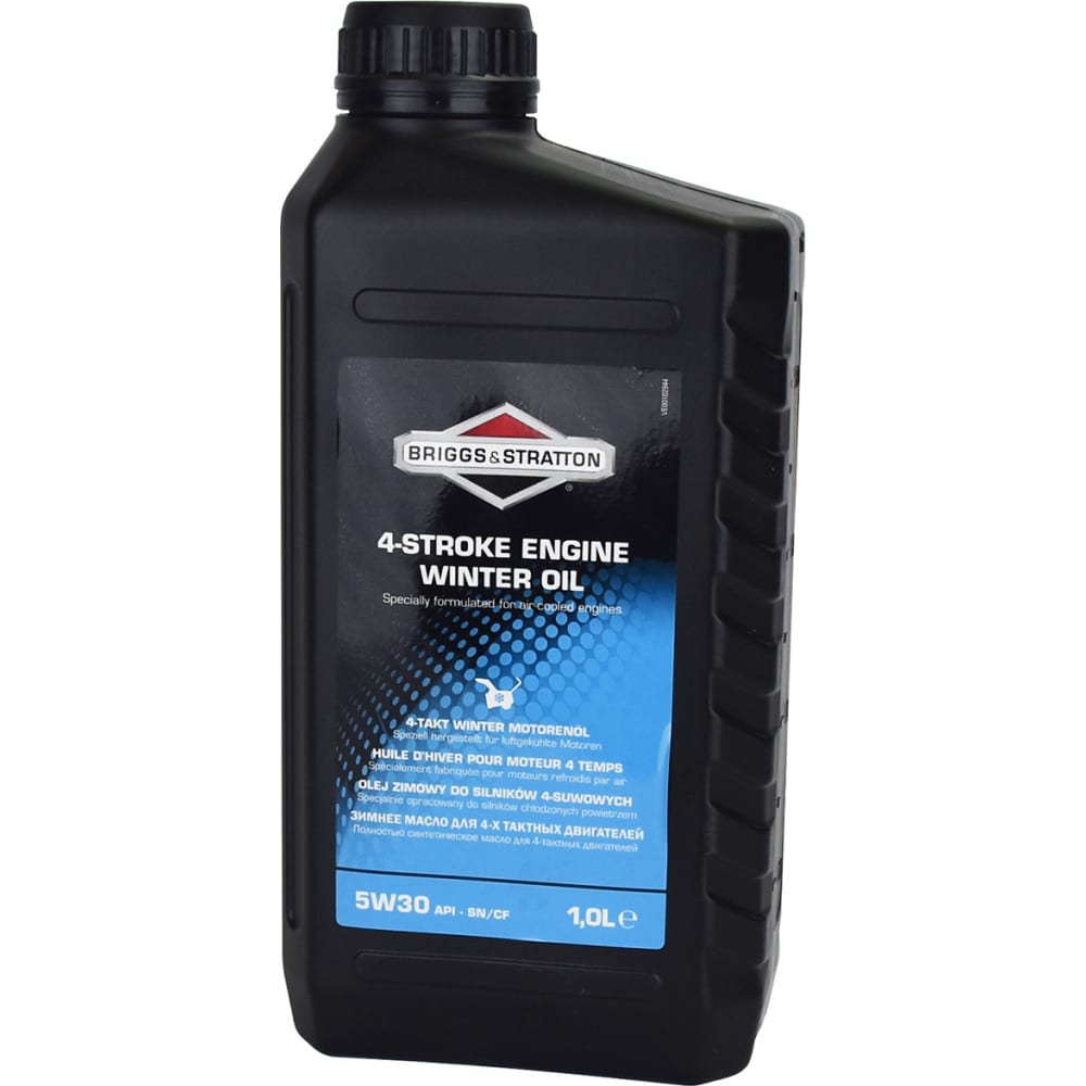 Зимнее синтетическое масло для 4-тактных двигателей Briggs&Stratton трансмисионное масло для водной техники liquimoly marine fully synthetic gear oil 75w 90 gl 4 gl 5 синтетическое 0 25 л 25037