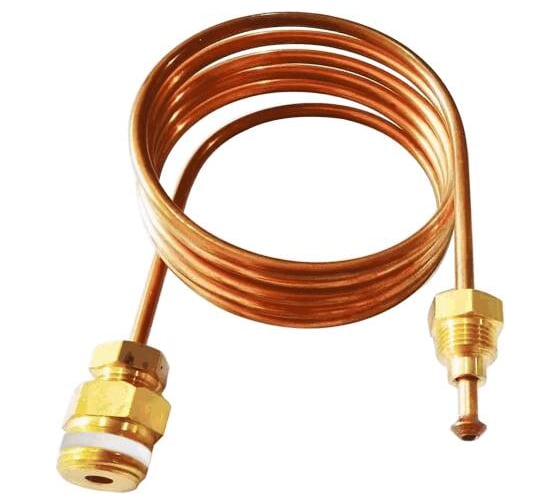 Изображение товара Трубка импульсная для балансировочного клапан Benarmo 2м G1/8 адап G1/4 022-7567