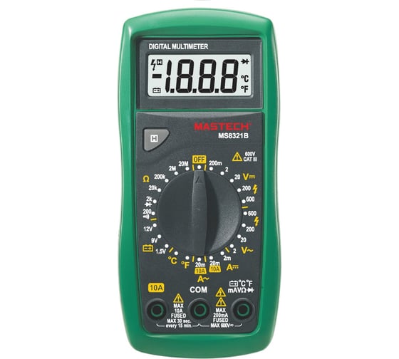 Изображение товара Цифровой мультиметр Mastech MS8321B 00-00000275