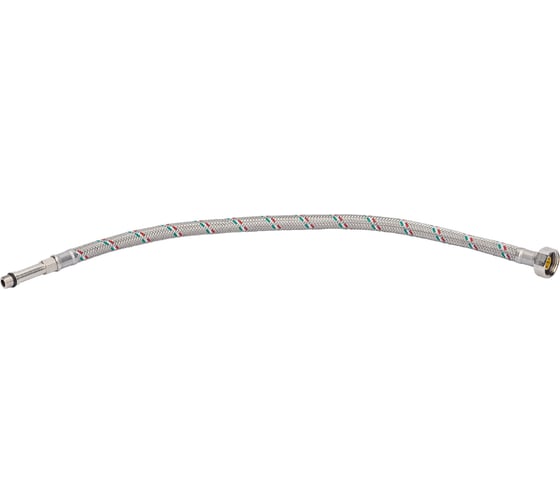 Изображение товара Подводка гибкая (МL10х1-1/2"; 50 см; удл. штуцер; DN 8; оплётка из нерж. стали) Uni-Fitt 503S2805