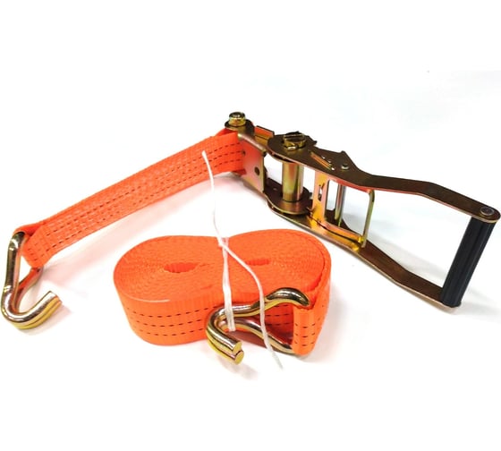 Изображение товара Стяжной ремень ООО «Грузовые стропы» 2,5/5,0-6,0 метров РЭТ506