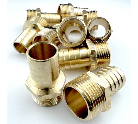 Изображение товара Штуцер для шлангов НР 3/4 - 20 мм, 10 шт Профитт 9274450