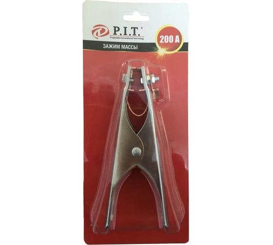 Изображение товара Зажим массы 200А P.I.T. P7000200