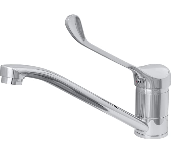 Изображение товара Смеситель stOMEGA длина излива 24 см, картридж 40 мм, длина ручки 14 см, крепление на шпильке арт. H4379