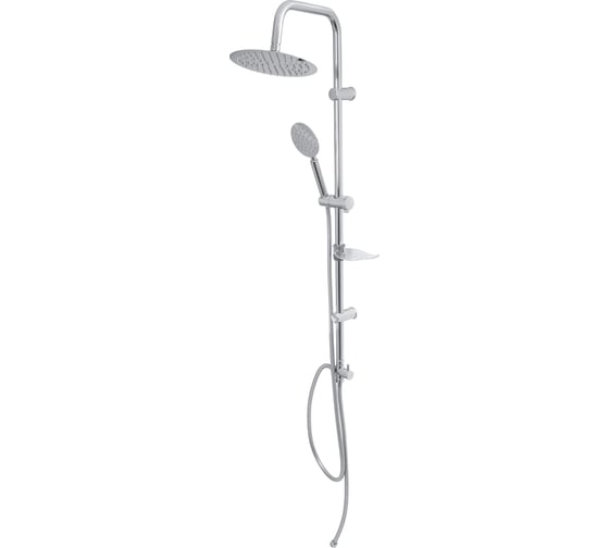 Изображение товара Душевая стойка stOMEGA с двумя лейками к смесителю арт. Н-1724