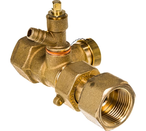 Изображение товара Отсечной вентиль Uni-Fitt В 3/4", пломбируемый, для расширительных баков 261G3000