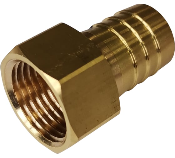 Изображение товара Штуцер для шлангов ВР 1/2 - 18 мм Профитт 9274320