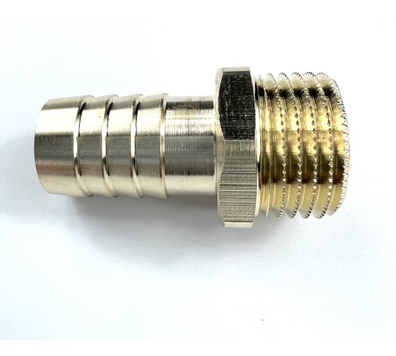 Изображение товара Штуцер для шлангов НР 1/2 - 16 мм Профитт 9274221