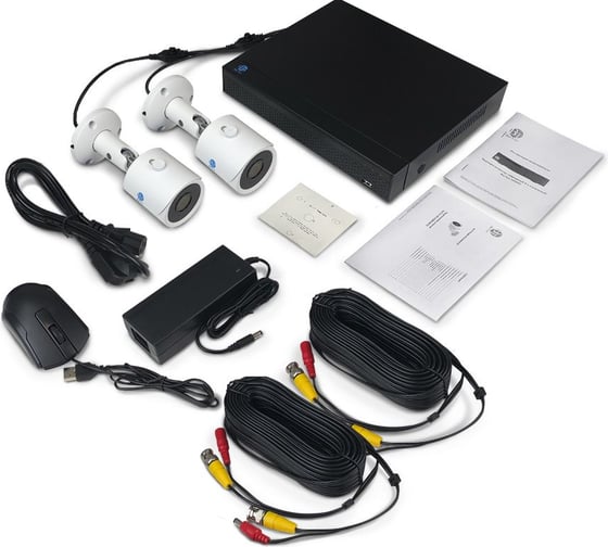 Изображение товара Комплект видеонаблюдения BarTon 1080P AHD/TVI/CVI 2.2