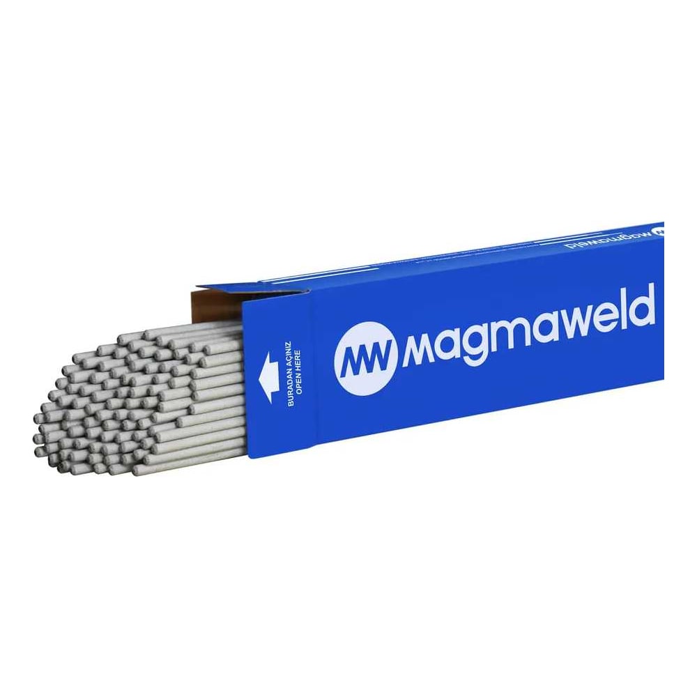 Изображение товара Электроды EH 330 3.25x350 мм, 5 кг MAGMAWELD для сварки углеродистых сталей
