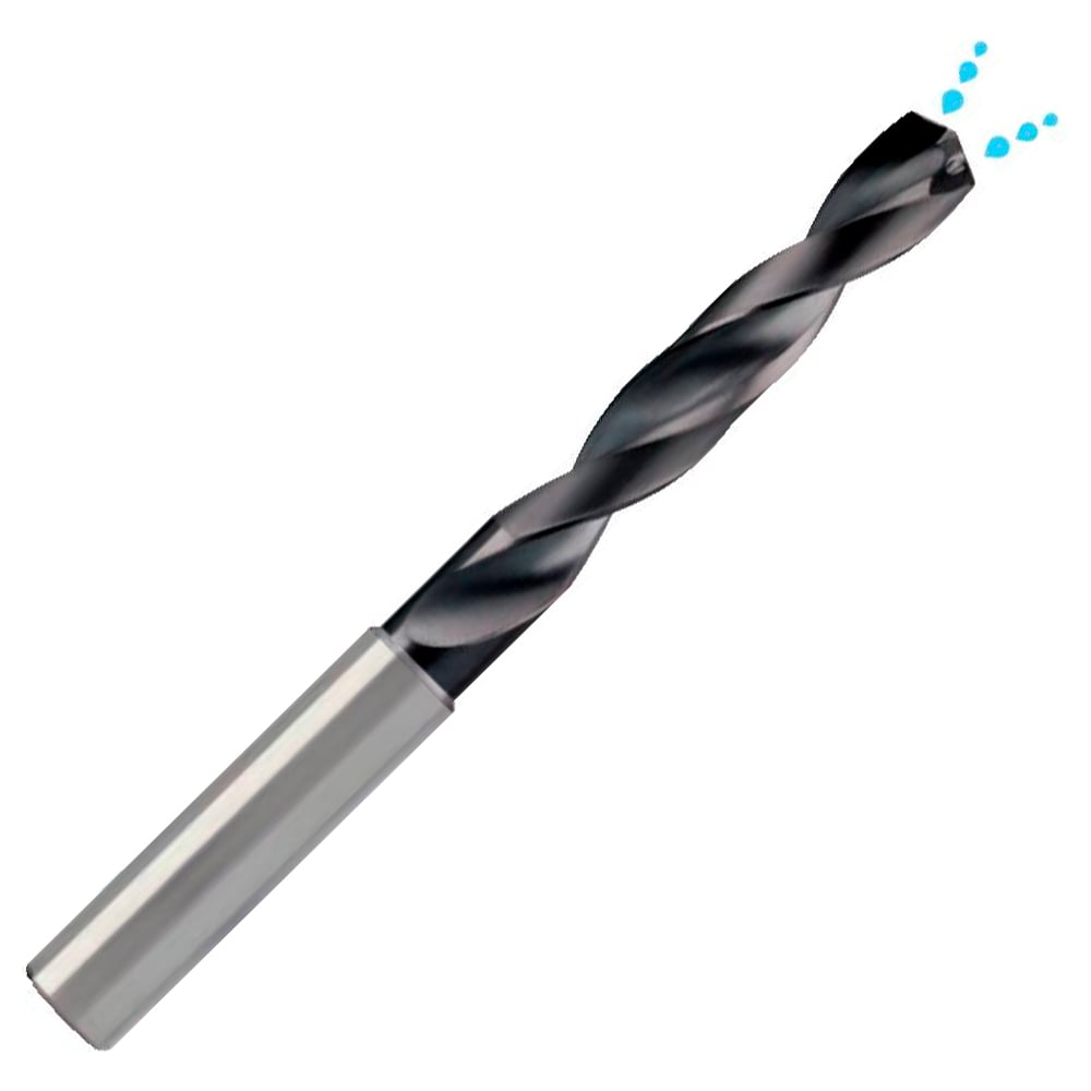 Изображение товара Сверло 355HTA MM 6.3 PV200 5D D6537L OSAWA 355HTA0630 профессиональное спиральное сверло