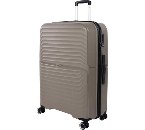 Изображение товара Чемодан Ridberg Business размер L, бежевый 1213169