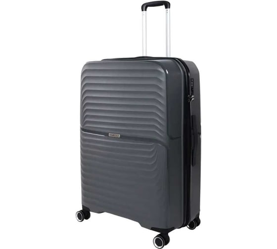 Изображение товара Чемодан Ridberg Business размер L, серый 1213163