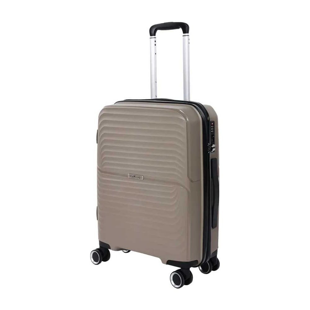 Изображение товара Чемодан Ridberg Business размер M, бежевый 1213170