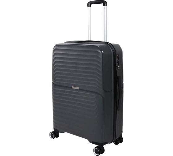 Изображение товара Чемодан Ridberg Business размер M, серый 1213164