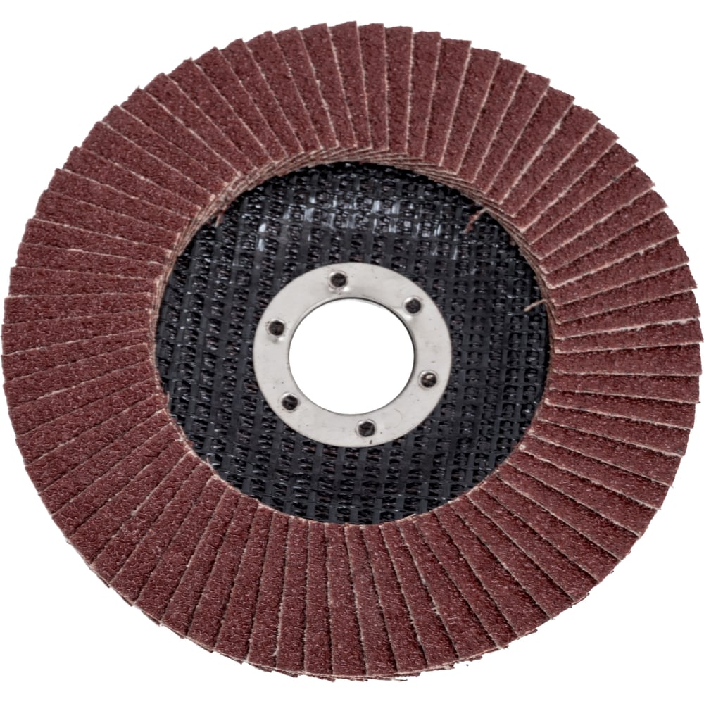 Изображение товара Круг лепестковый плоский 125x22 мм SKIPER GFD125-80 для металлов и алюминия