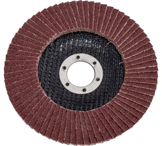 Изображение товара Круг лепестковый плоский 125x22 мм, А80 SKIPER (GFD125-80) 00-00007588