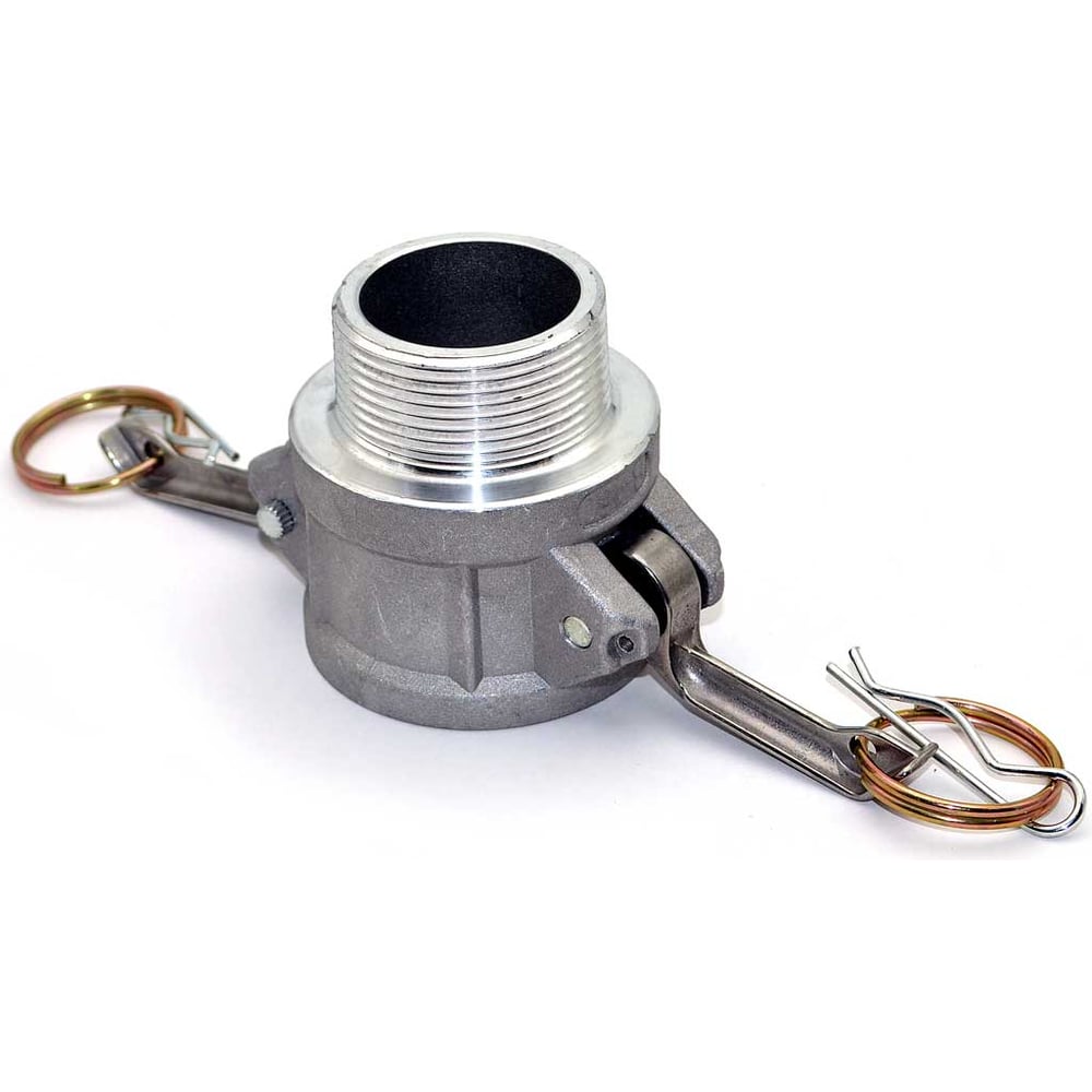 Изображение товара Фитинг Камлок HIMPT В-150 1 1/2 алюминий наружная резьба 38 мм