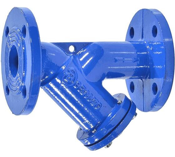 Изображение товара Фильтр магнитный Benarmo Y-обр чуг ФМФ Ду50 Ру16 фл сл проб 036-1307