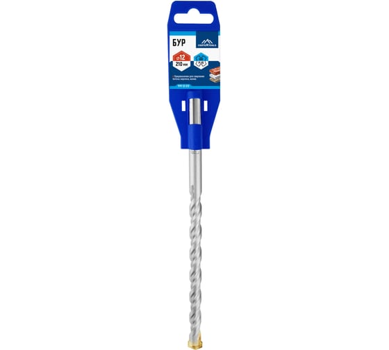 Изображение товара Бур SDS-plus (12х210 мм) Vertextools 999-12-210