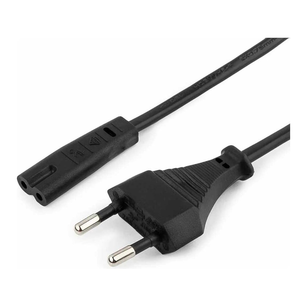 Изображение товара Кабель питания Retic с евровилкой CEE 7/16 и IEC C7, 3 м