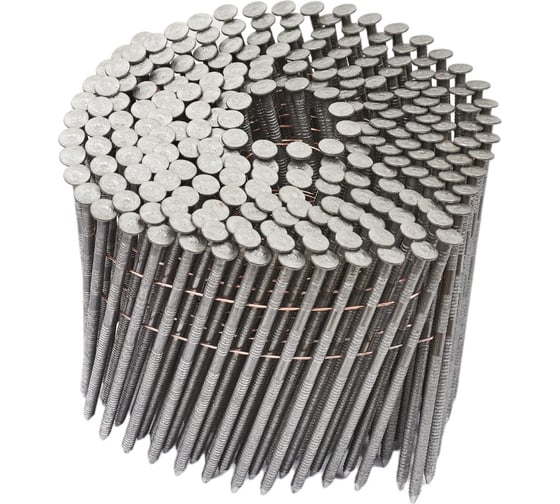 Изображение товара Барабанный гвоздь СПГФ 88х3.1 ершеный, светлый, 1350 шт ГБ_0883.1_Ер_Св_СПГФ