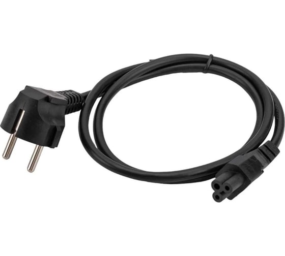 Изображение товара Кабель питания Retic для ноутбука CEE 7/7-IEC С5, 0,75 мм² 10A 1,8 м AT15270