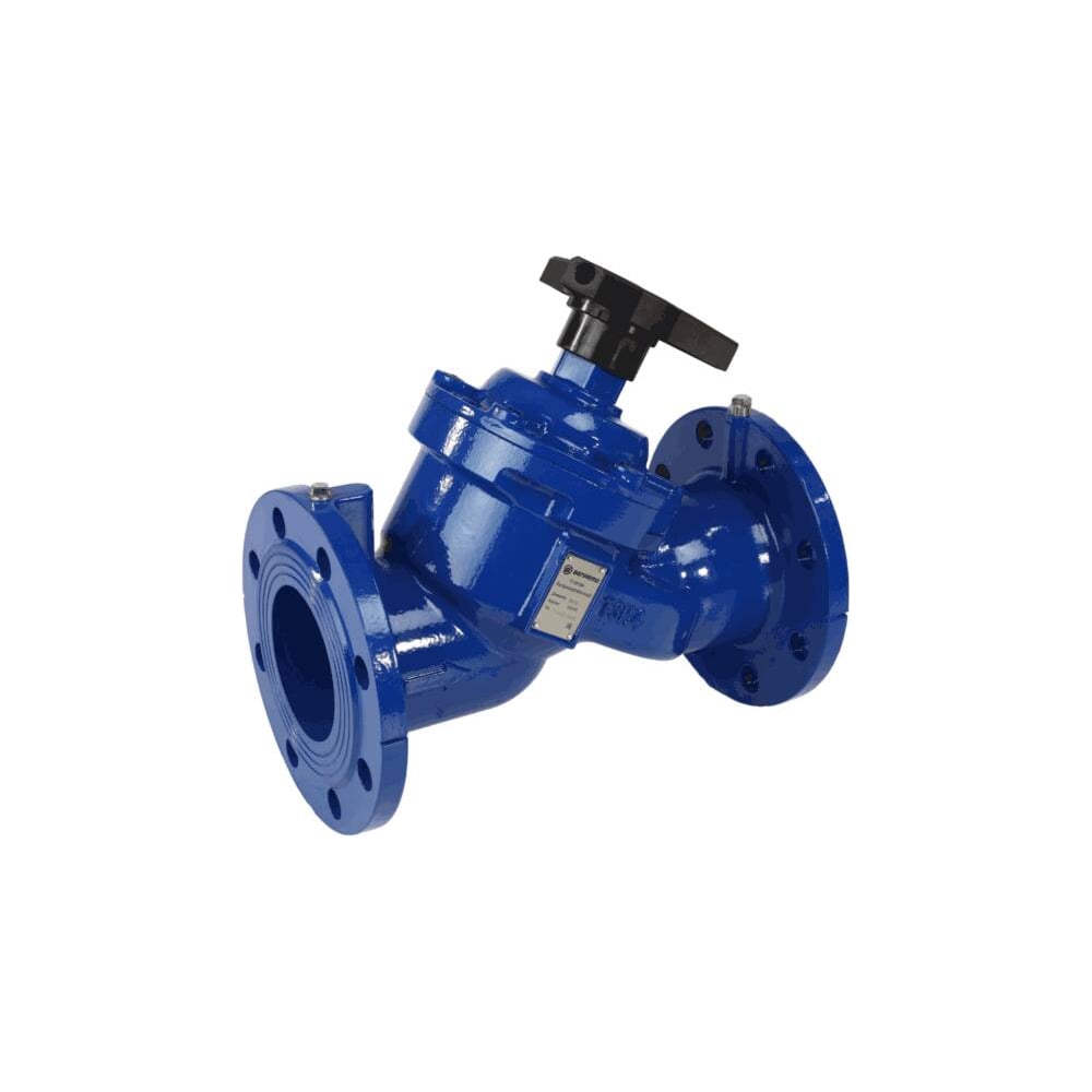 Изображение товара Клапан балансировочный Benarmo чугун Ду200 Ру16 фланцевый