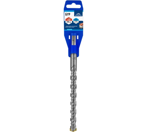 Изображение товара Бур SDS-plus (22х310 мм) Vertextools 999-22-310