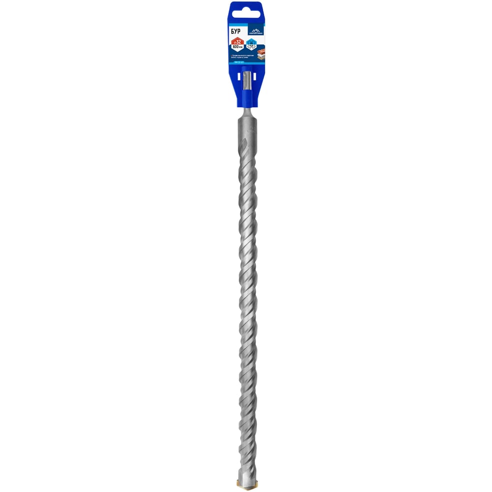 Бур SDS-plus (32х800 мм) Vertextools 999-32-800