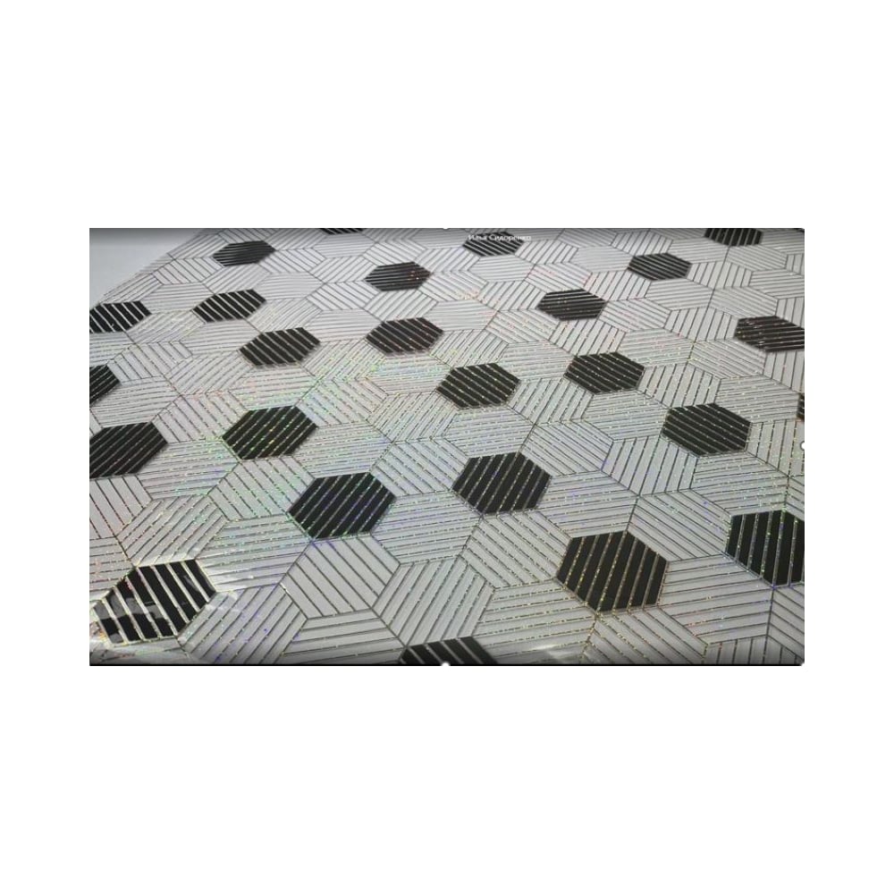 Изображение товара Силиконовое покрытие Dekorelle 278-SW 20 м серебро/белый фон для стен