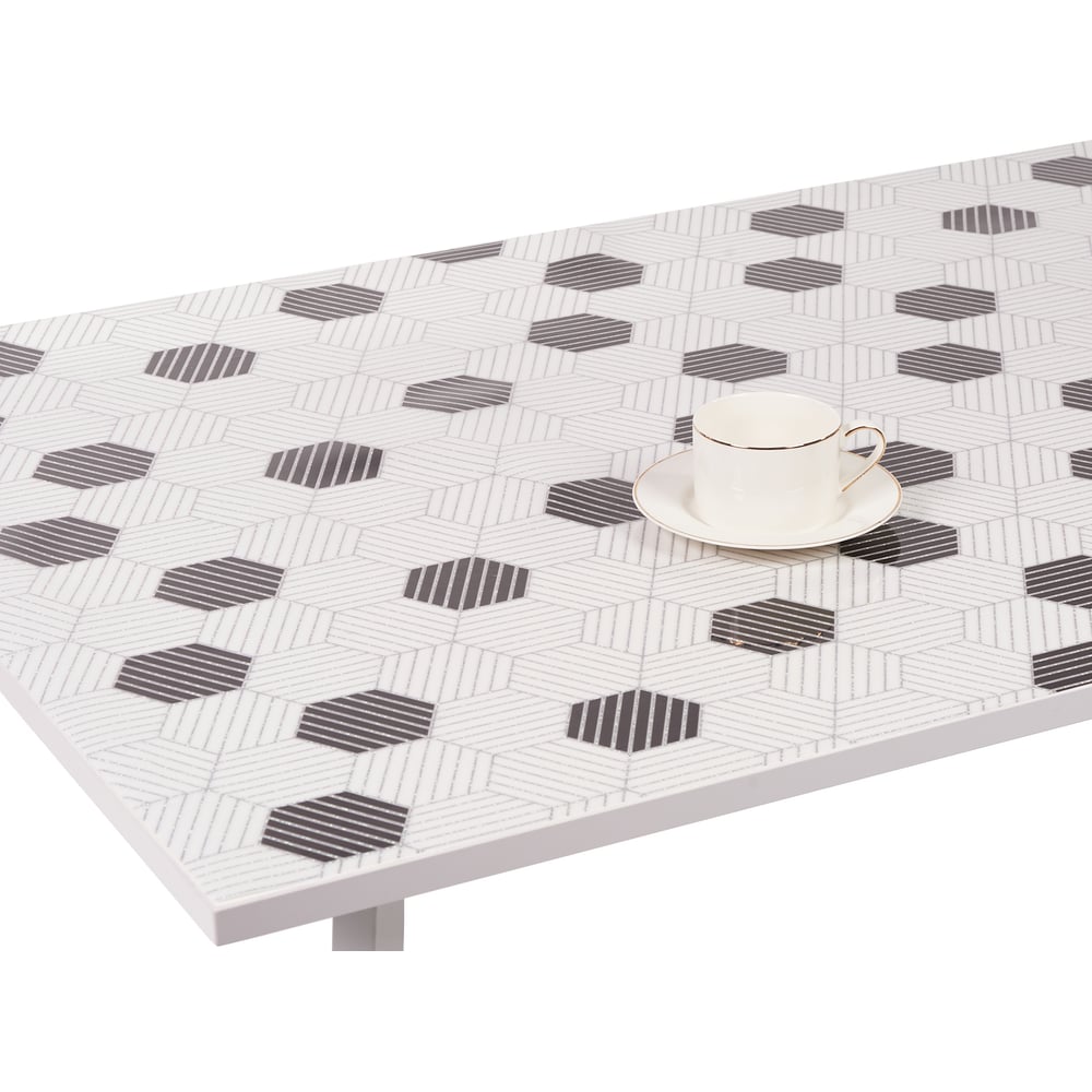 Изображение товара Силиконовое покрытие Dekorelle 278-S 20 м прозрачное абстракция