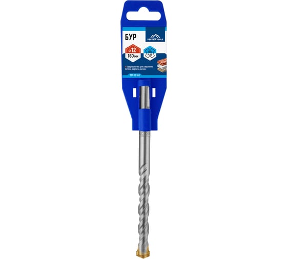Изображение товара Бур SDS-plus (12х160 мм) Vertextools 999-12-160