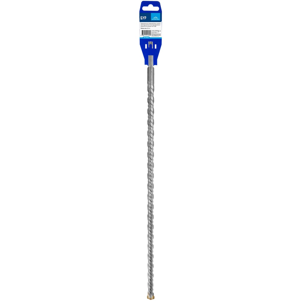 Изображение товара Бур SDS-plus 18х800 мм Vertextools для бетона и кирпича Изображение товара Бур SDS-plus 18х800 мм Vertextools для бетона и кирпича