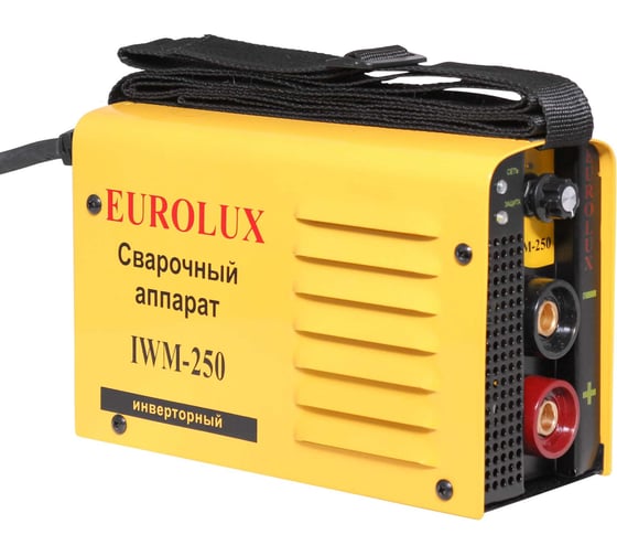 Изображение товара Инверторный сварочный аппарат Eurolux IWM250 65/29