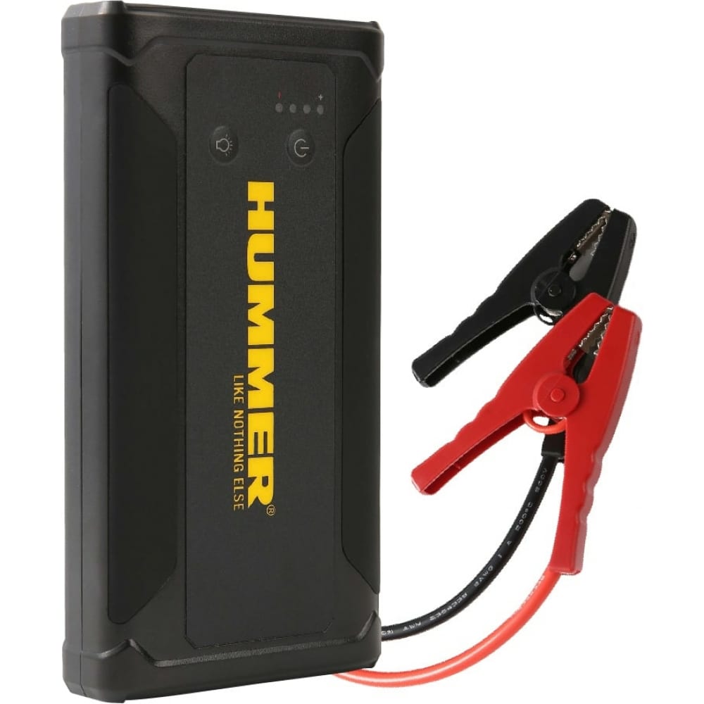 Пусковое устройство HUMMER пусковое устройство fubag drive 600 ток запуска 600а емкость аккумулятора 18000 м а ч type c 46310