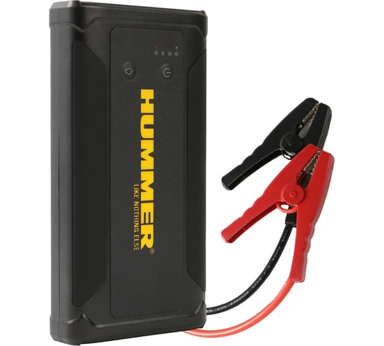 Изображение товара Пусковое устройство HUMMER Power Bank, LED-фонарь HMRH3T