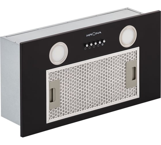 Изображение товара Кухонная вытяжка KRONA SELINA 600 black PB 00026700