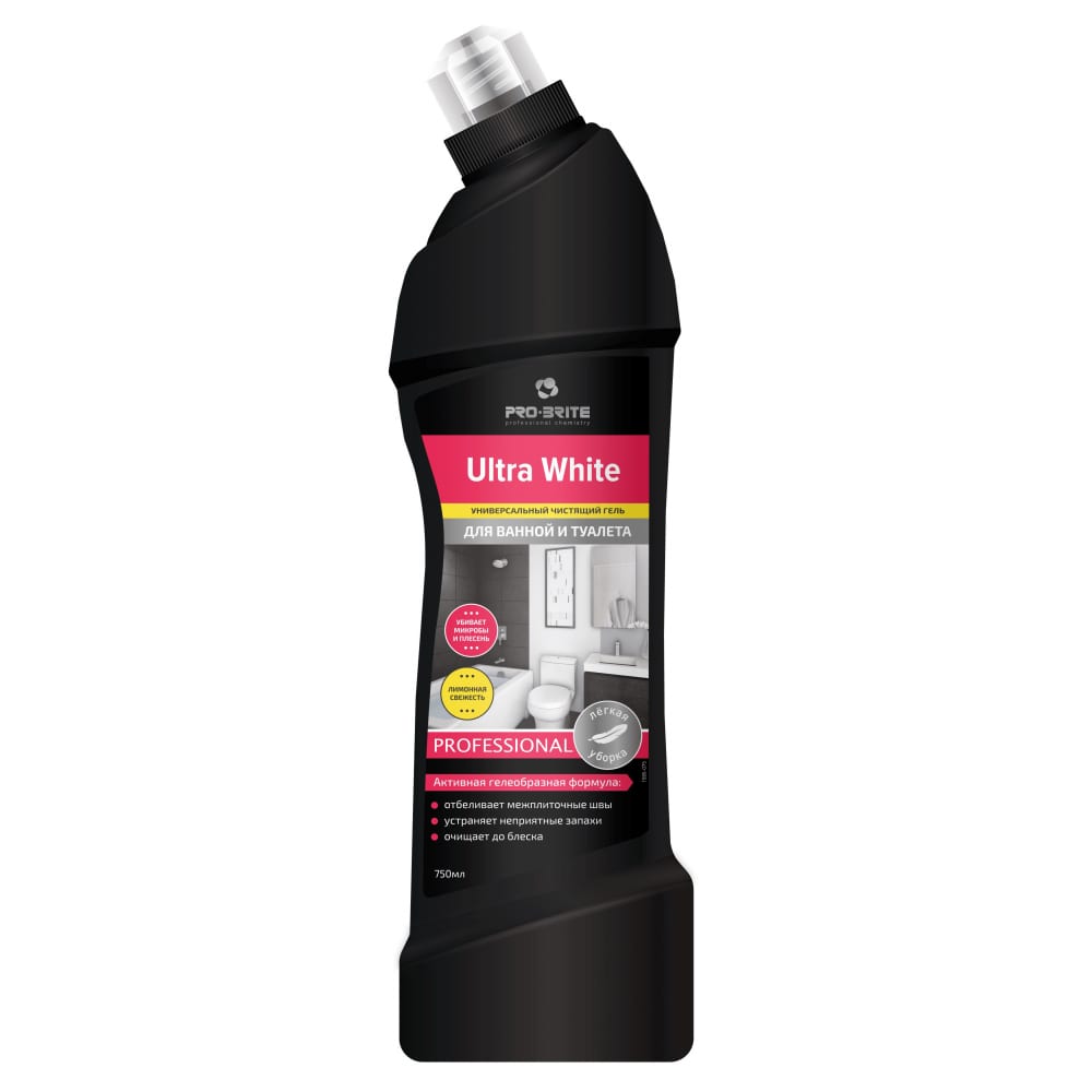 Универсальное чистящее средство для ванной и туалета PRO-BRITE чистящее средство для дома и офиса универсальное pro brite spray cleaner 0 5л
