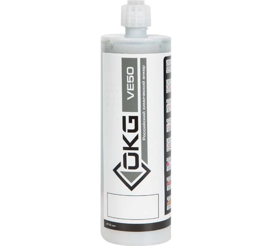 Изображение товара Химический анкер OKG VE 50, 410 мл 550PLNN
