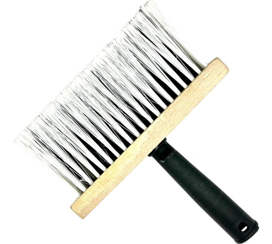 Изображение товара Кисть-макловица Berhau 170x70 мм, искусственная щетина, деревянный корпус 102089