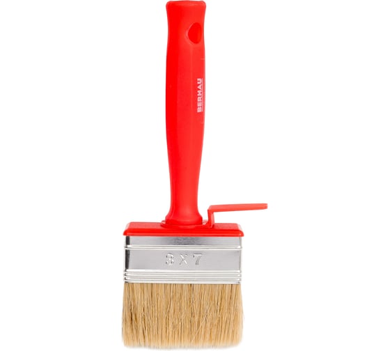 Изображение товара Кисть-макловица Berhau 30x70 мм, смешанная щетина, пластиковая ручка 102091