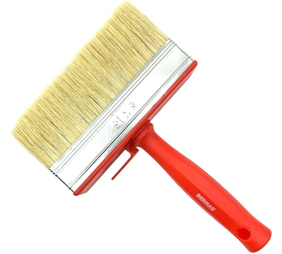Изображение товара Кисть-макловица Berhau 50x150 мм, смешанная щетина, пластиковая ручка 102095