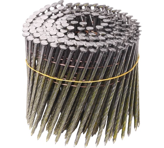 Изображение товара Барабанный гвоздь MAINPACK 3,1/90 мм винтовая накатка MP-651087