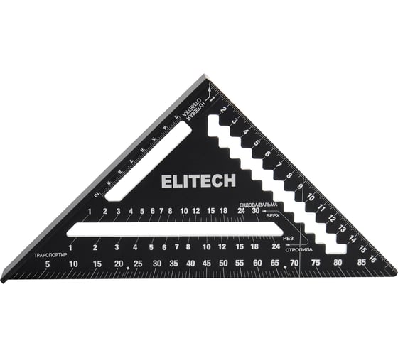 Изображение товара Угольник кровельный Elitech 180 мм 330101 207203