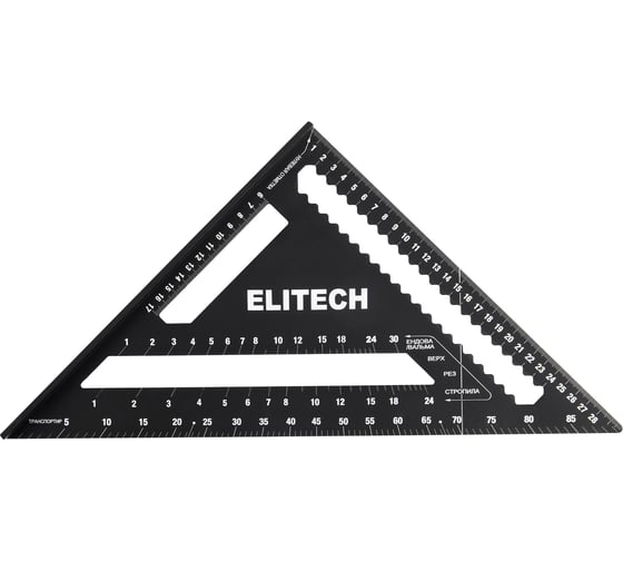 Изображение товара Угольник кровельный Elitech 300 мм 330102 207204