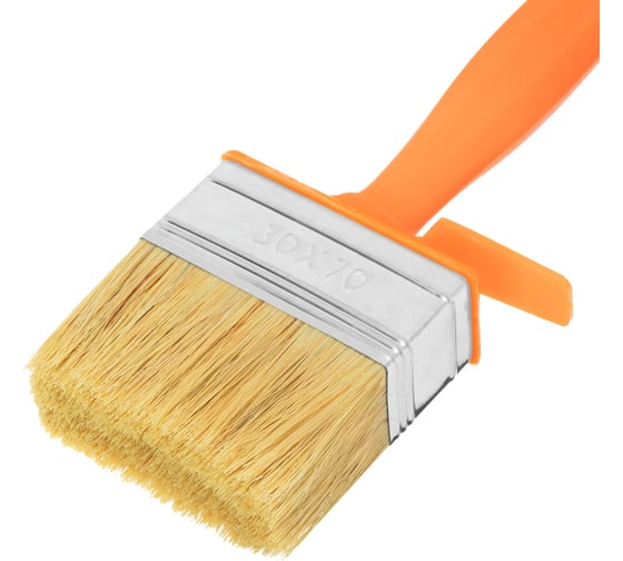 Изображение товара Кисть-ракля SPARTA 30x70 мм, натуральная щетина, пластмассовый корпус, пластмассовая ручка 841066
