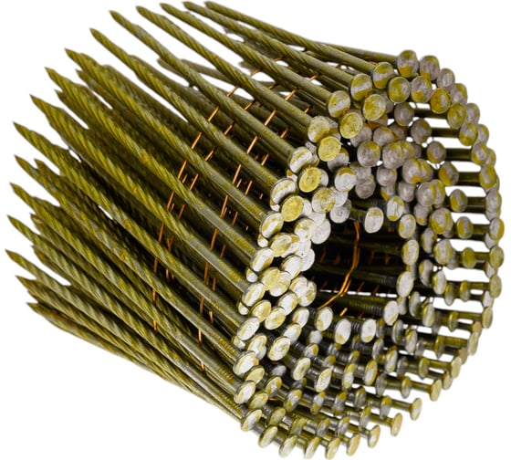 Изображение товара Барабанный гвоздь MAINPACK 3,1/100 мм 3600 шт винтовая накатка MP-651001