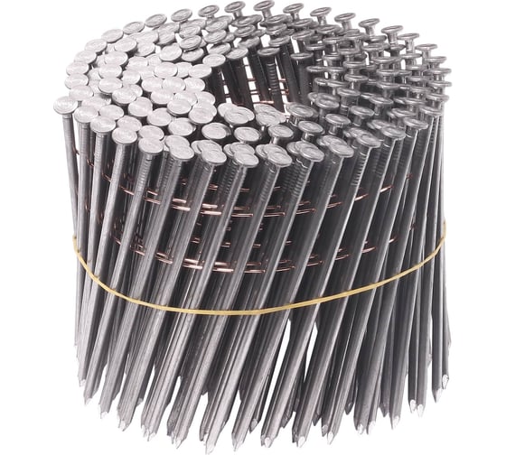 Изображение товара Барабанный гвоздь MAINPACK 3,1/100 мм гладкий MP-651018