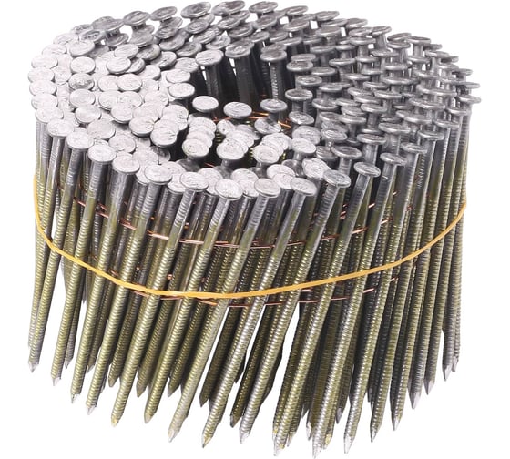 Изображение товара Барабанный гвоздь MAINPACK 2,8/90 мм кольцевая накатка MP-650998